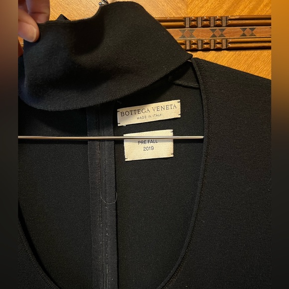 Bottega Veneta 2019 Runway Knit Collar Midi Dress - Picture 6 of 7